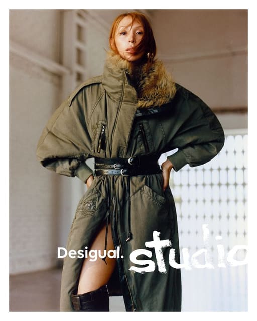 Desigual Studio FW25 — Desigual
