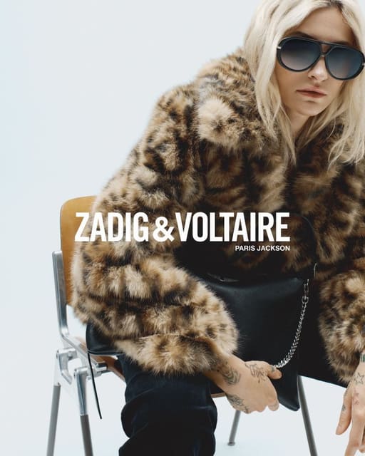 Zadig & Voltaire F/W 25 CAMPAIGN — Zadig & Voltaire