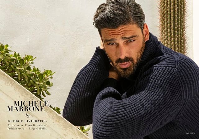 Michele Morrone — Esquire Greece
