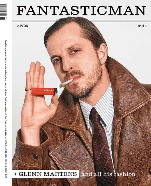 Fantastic Man #41 Fall/Winter 2025 Cover... — Fantastic Man