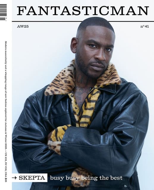 Fantastic Man #41 Fall/Winter 2025 Cover... — Fantastic Man