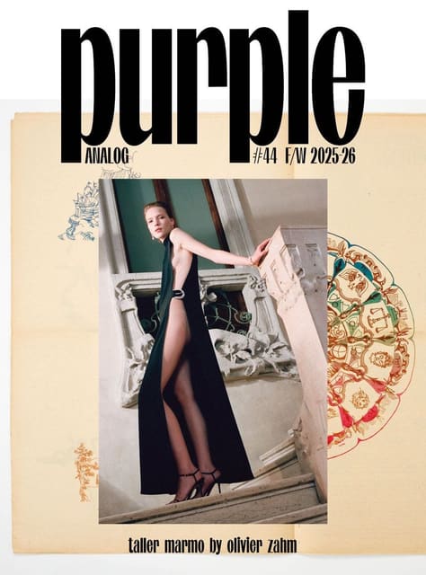 Purple Magazine #44 F/W 2025 Covers — Purple Magazine