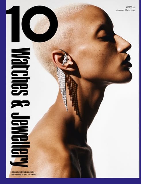 10 Magazine #75 Watches & Jewellery Cove... — 10 Magazine