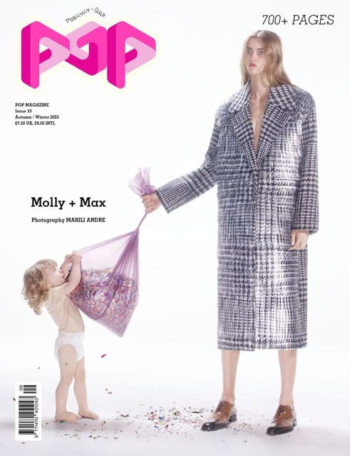 Pop Magazine #53 Fall/Winter 2025 Covers — Pop Magazine