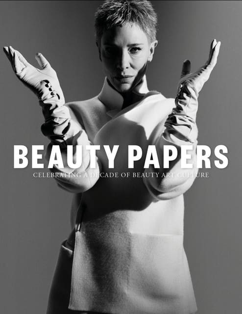 Beauty Papers The Hollywood Issue 2025 C... — Beauty Papers