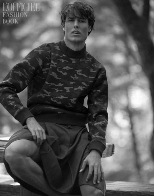 LOST — L'Officiel Fashion Book Monte Carlo