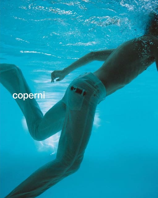 Coperni Summer 2025 Campaign — Coperni