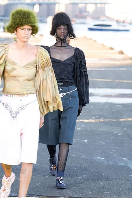 Collina Strada S/S 26 Show — Collina Strada