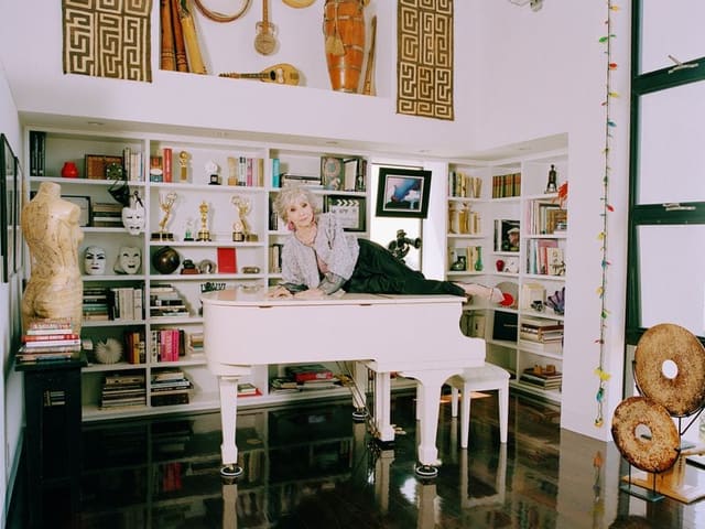 Rita Moreno — W Magazine