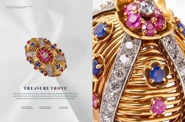 Treasure Trove — Mojeh Magazine