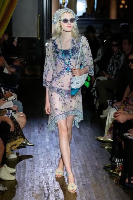 Anna Sui S/S 26 Show — Anna Sui
