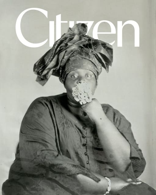 Khadija Saye for Citizen 004: STRANGE WORLD — Citizen Magazine