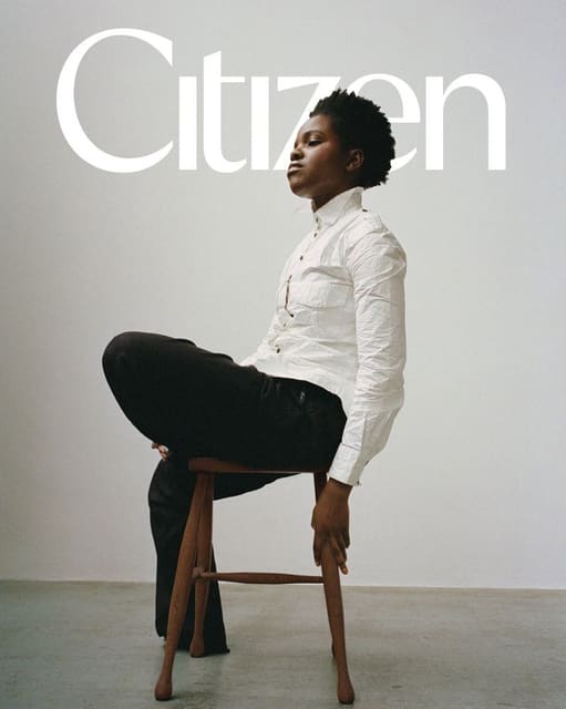 Francesca Amewudah-Rivers for Citizen 004: STRANGE WORLD — Citizen Magazine