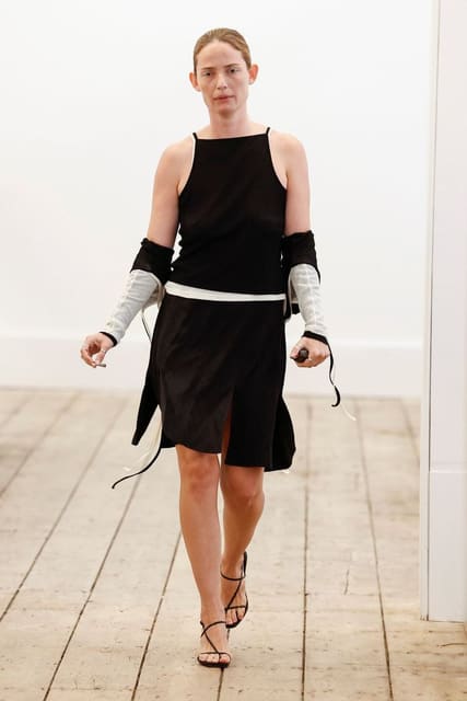 Eckhaus Latta S/S 26 Show — Eckhaus Latta