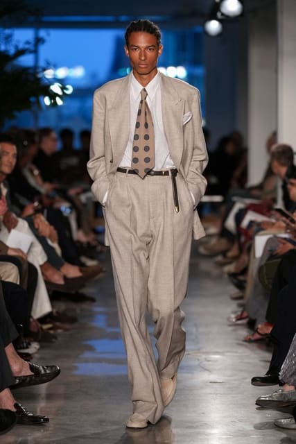 Todd Snyder S/S 26 Men's Show — Todd Snyder
