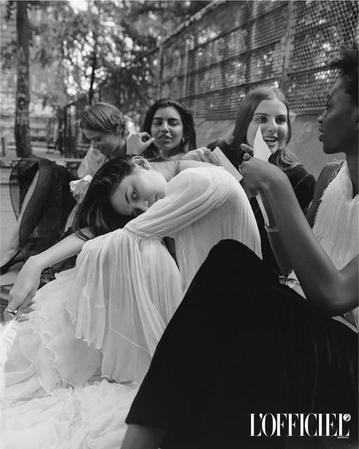 La Clique, C’est Chic — L'Officiel USA