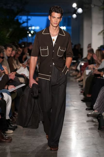 Todd Snyder S/S 26 Men's Show — Todd Snyder