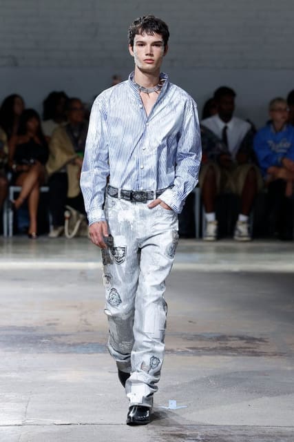 Who Decides War S/S 26 Show — Who Decides War