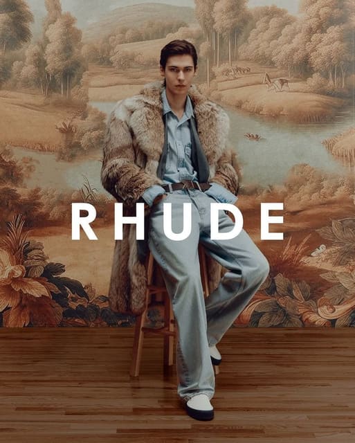 FW24 “OUT OF RANGE” Collection by Tariq Heitmann — Rhude