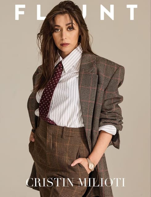 Cristin Milioti — Flaunt