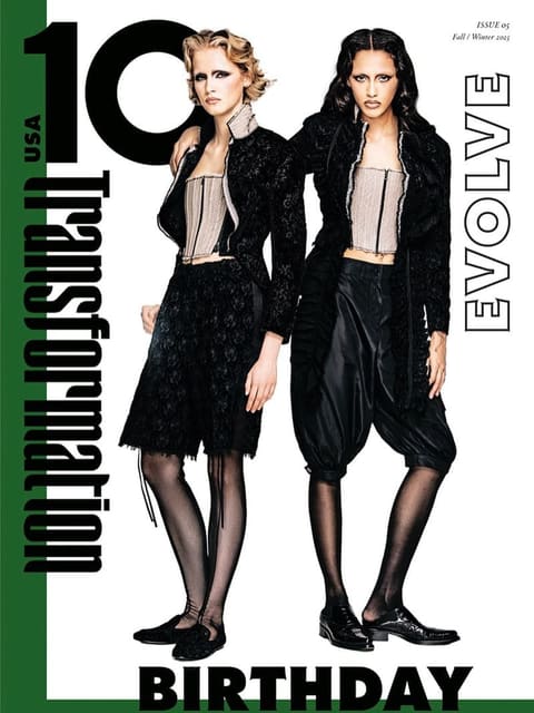 10 Magazine USA Issue 5 F/W 2025 Covers — 10 Magazine USA