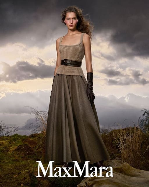 Max Mara F/W 2025 Campaign — Max Mara