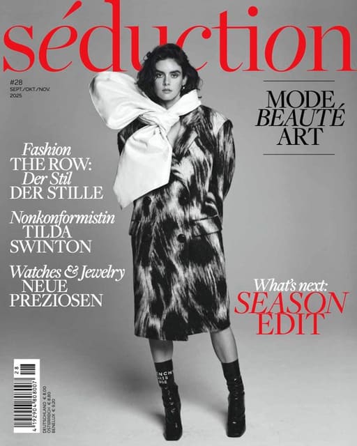 Séduction Magazine #28 Sept-Oct-Nov 2025 Covers — Séduction Magazine