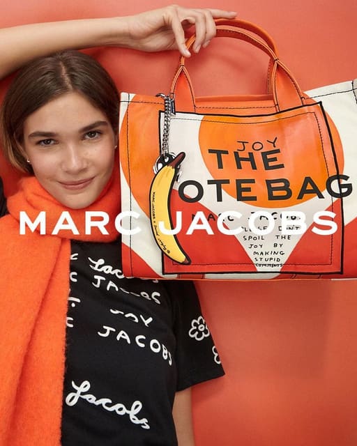 Marc Jacobs Fall 2025 Joy Campaign — Marc Jacobs