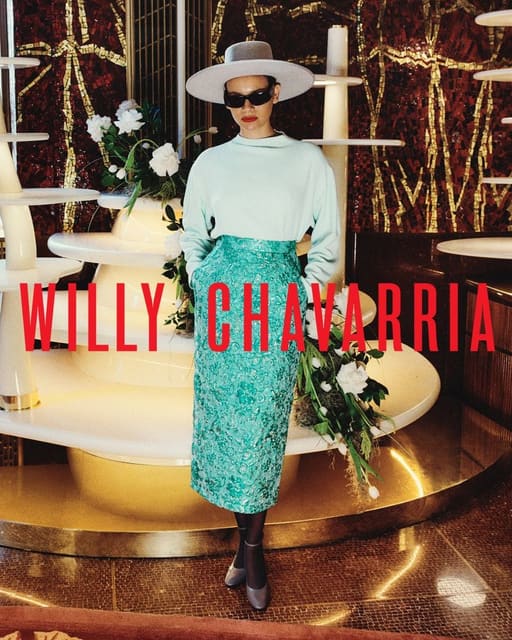 Willy Chavarria S/S 26 Women's Presentat... — Willy Chavarria