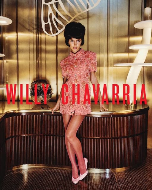 Willy Chavarria S/S 26 Women's Presentation — Willy Chavarria