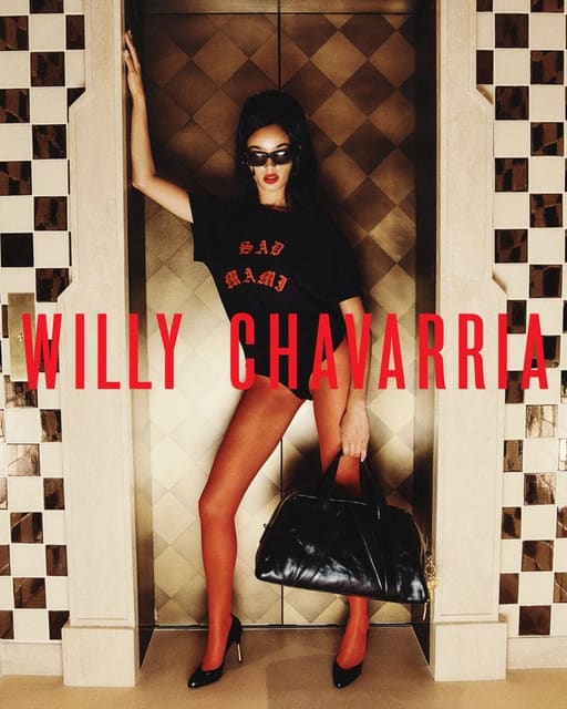 Willy Chavarria S/S 26 Women's Presentat... — Willy Chavarria