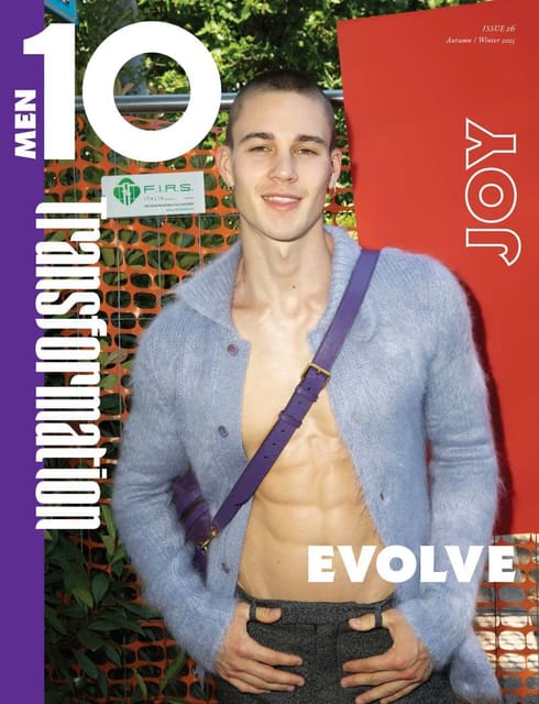 10 Men Magazine Australia #26 2025 Covers — 10 Men Magazine Australia