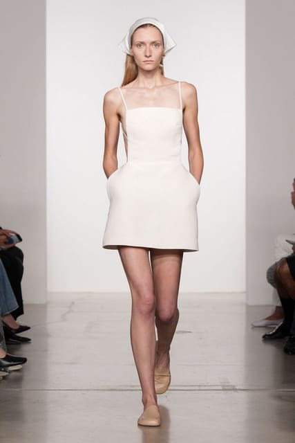 Calvin Klein Collection S/S 26 Show — Calvin Klein