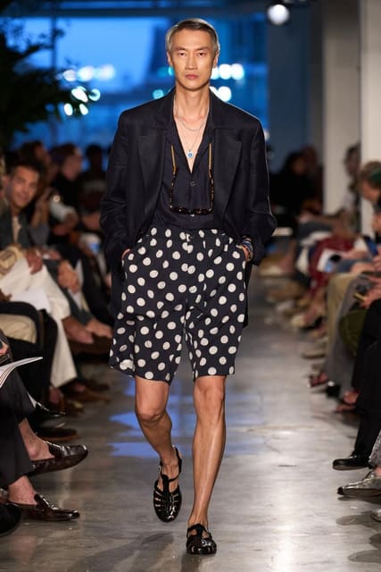 Todd Snyder S/S 26 Men's Show — Todd Snyder