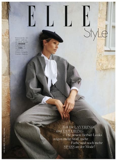 New Wave — Elle Germany