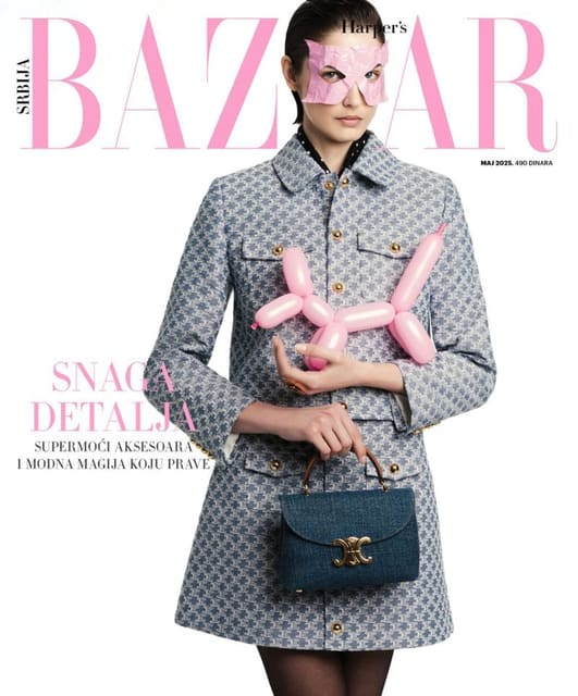 Harper's Bazaar Serbia May 2025 Covers — Harper's Bazaar Serbia