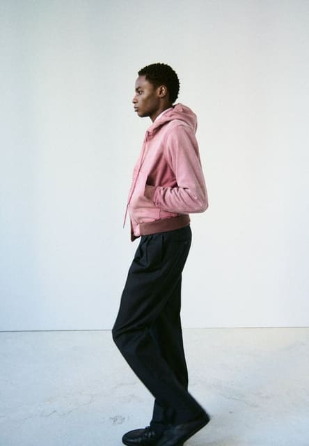 Auralee F/W 25 Lookbook — Auralee