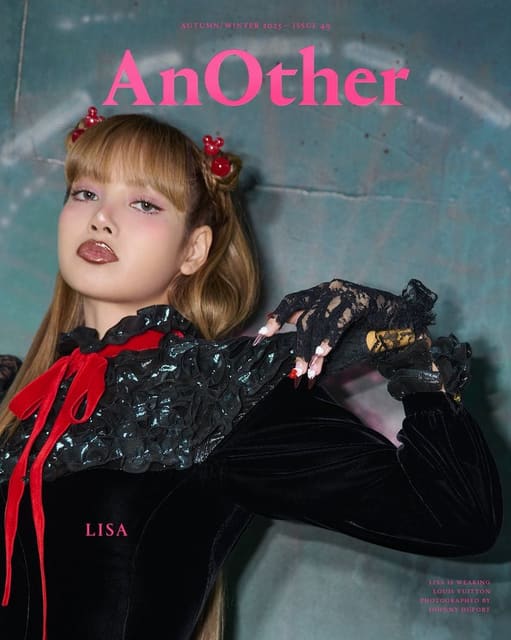 AnOther Magazine Autumn/Winter 2025 Cove... — AnOther Magazine
