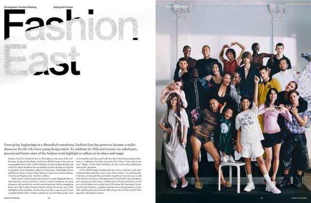 Fashion East — Dazed Magazine