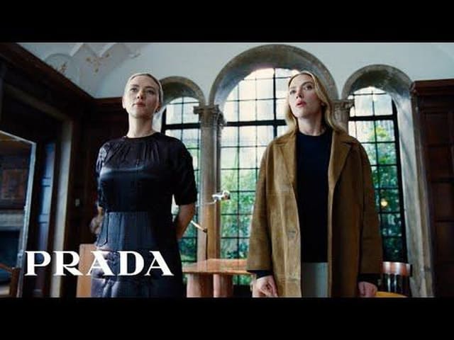 Prada Galleria Bag 2025 Campaign — Prada