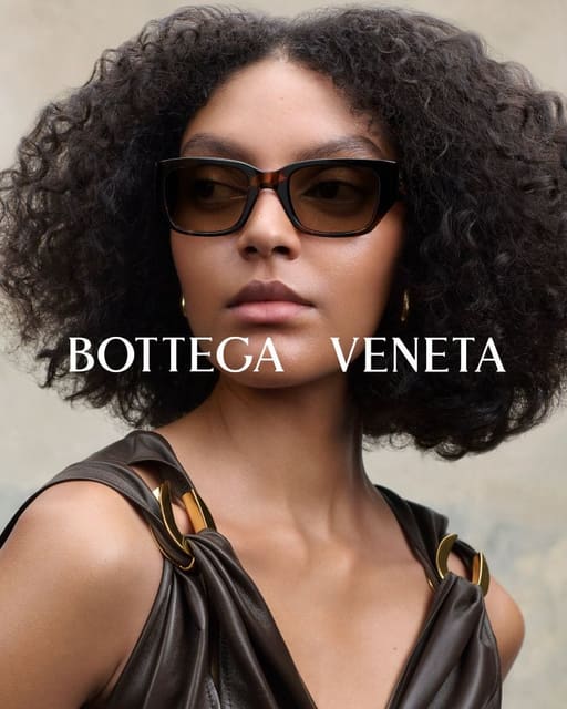 Pre-Fall 2025 Eyewear Campaign — Bottega Veneta