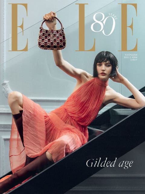 Elle Hungary September 2025 Covers — Elle Hungary