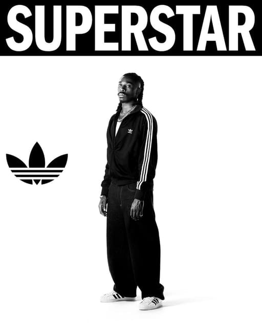 Adidas FW25 x Moise Kean — Adidas