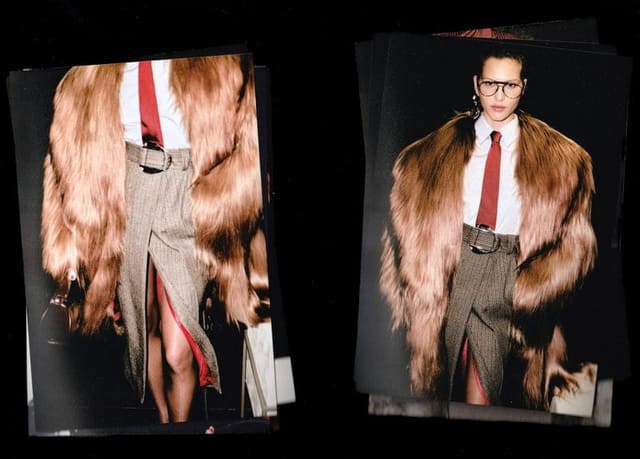 Backstage A/W 25 — Ferrari