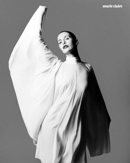 Femme Fatale — Marie Claire U.S.