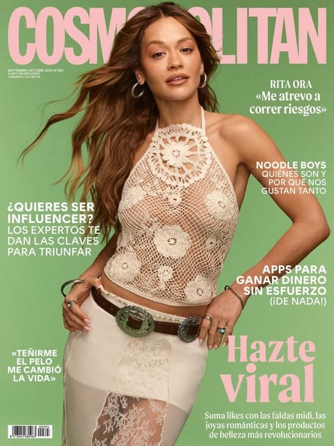 Cosmopolitan Spain September 2025 Cover — Cosmopolitan Spain