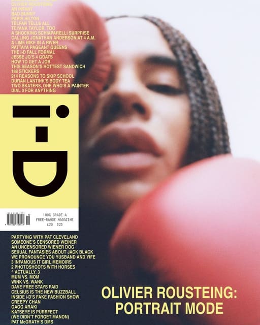 i-D Magazine Fall/Winter 2025 Covers — i-D Magazine