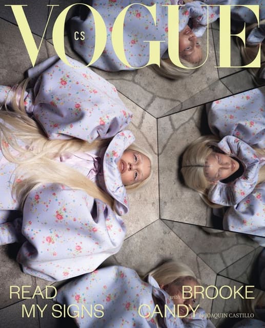 Vogue Czechoslovakia October 2025 Covers — Vogue Czechoslovakia