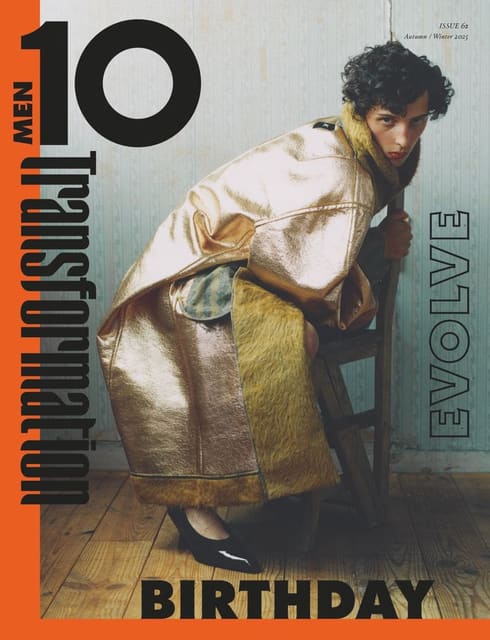 10 Men Magazine #62 Fall/Winter 2025 Cov... — 10 Men Magazine