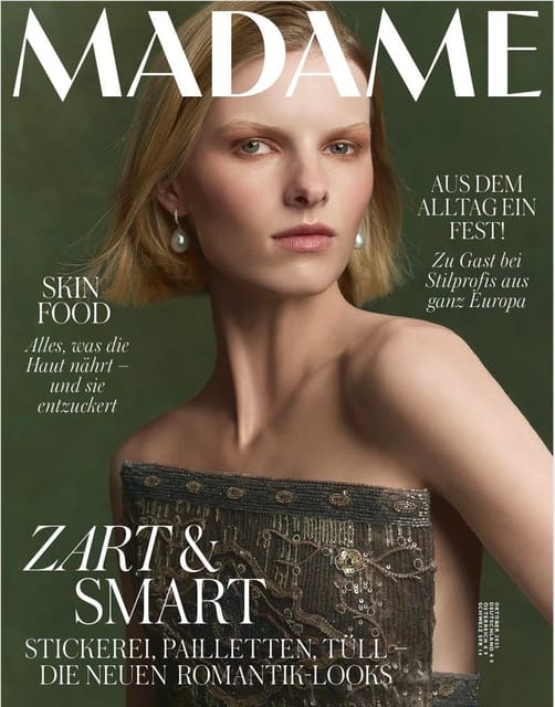 Madame Germany October 2025 Cover — Madame Germany